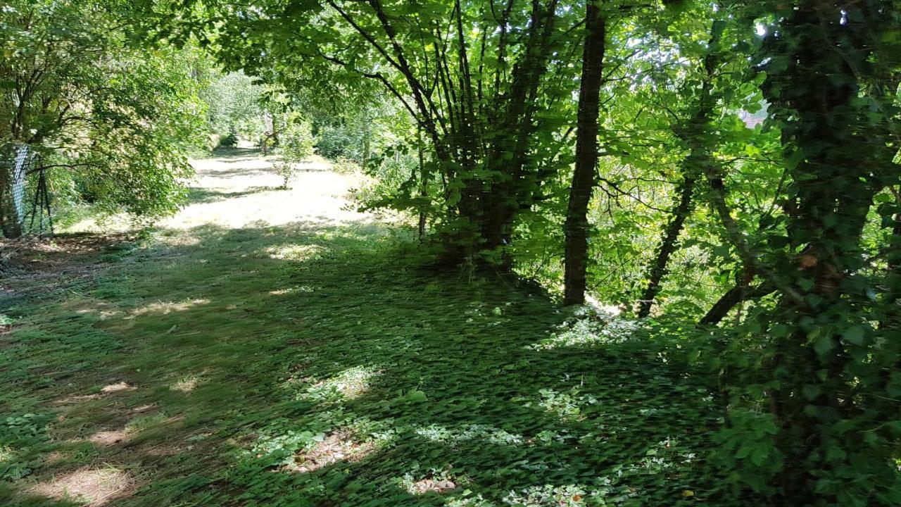 Gite Santenay Les Bains Saint-Sernin-du-Plain ภายนอก รูปภาพ