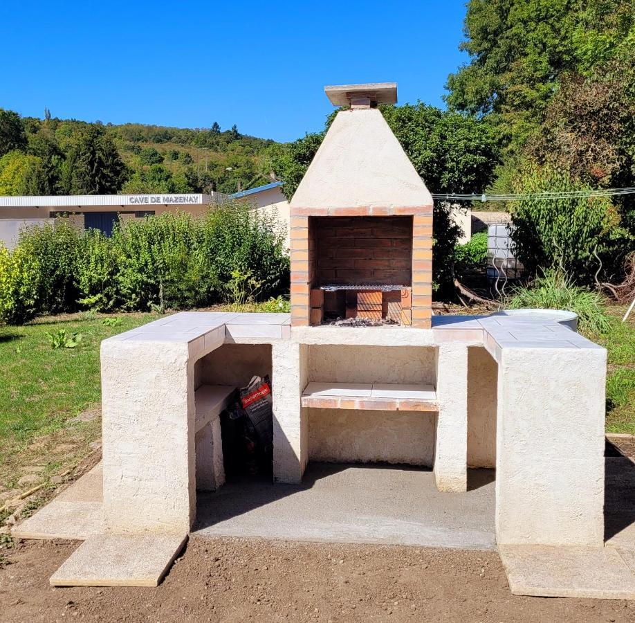 Gite Santenay Les Bains Saint-Sernin-du-Plain ภายนอก รูปภาพ